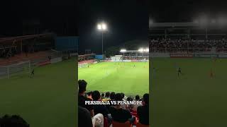 Persiraja 1 vs 1 penang fc football fypシ゚viral [upl. by Eiramlehcar]