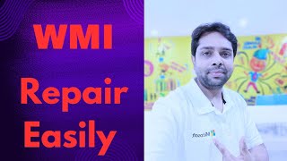 How to repair or rebuild WMI repository on windows servers easily [upl. by Arihsa39]