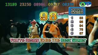 Videoke Score 98 [upl. by Nnyleve158]