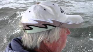 Manasquan Inlet Dangerous off shore winds and outgoing tides [upl. by Bouley]