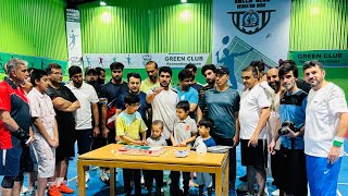 First Pakistan badminton community event riyadh KSA Independence and honing Arshad nadeem [upl. by Sleinad]