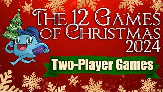 12 Games of Christmas  Two Player Games [upl. by Ellerey]