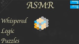 ASMR Logic  Hexcells Infinite  Levels 54 to 56 [upl. by Shaper964]