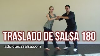 Aprender a bailar salsa  Pasos Avanzados [upl. by Eade]