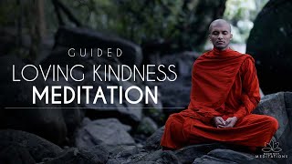 Guided Loving Kindness Meditation  Buddhism In English [upl. by Aidnahs415]