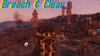 Event Breach and Clear  Hornwright Testing Site 03 Hornwright Event  Fallout 76 [upl. by Hugon]