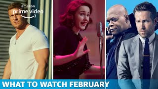 What To Watch February 2022  Prime Video [upl. by Jamin322]