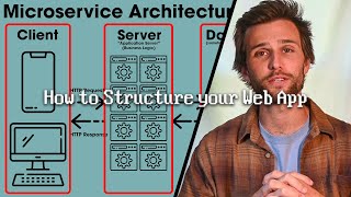 Everything You NEED to Know About WEB APP Architecture [upl. by Forcier]