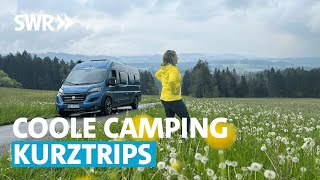 Camping Kurztrips Spontane Reisen mit dem Wohnmobil  SWR Treffpunkt [upl. by Venn395]