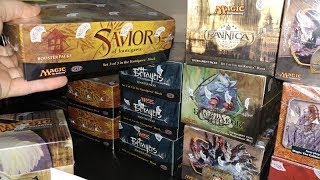 2004 Saviors Of Kamigawa Box Opening  The Recession of Magic The Gathering [upl. by Alica]