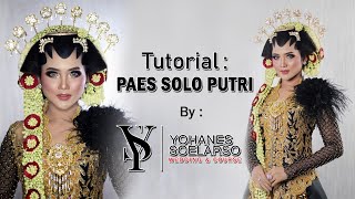 TUTORIAL MAKE UP PAES SOLO PUTRI CEPAT amp MUDAH [upl. by Siravart660]