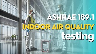 ASHRAE 1891 Baseline Indoor Air Quality Testing [upl. by Heringer201]