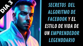 Los Secretos del Algoritmo de Facebook para DESPEGAR tus Ventas 🤑 Dia 3 Evento con Alex Just [upl. by Dotson147]