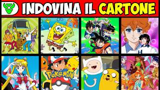 QUIZ  INDOVINA IL CARTONE ANIMATO DALLA SIGLA parte 2 quiz cartonianimati ita cartoni [upl. by Eahsed329]