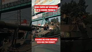 YANG SETUJU PETRUS DIAKTIFKAN MANA SUARANYA army storytni tni duetbaper prajurittni news [upl. by Macswan]