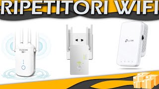 Top Migliore ⊗ RIPETITORI WIFI [upl. by Ynatil450]