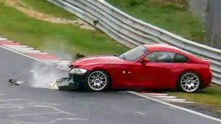 NÜRBURGRING CRASH FAIL amp WIN Compilation Nordschleife Touristenfahrten [upl. by Nevins]