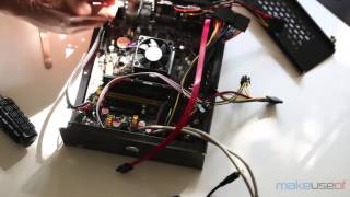 DIY Budget HTPC Media Center Build Time Lapse [upl. by Treacy]