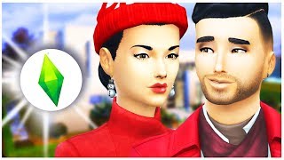 RUMOURS FROM THE FOOTBALL TEAM Lets Play The Sims 4 Hampton Falls  Part 22 [upl. by Schaper]