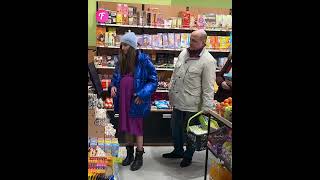 A pregnant woman couldnt buy her food shorts [upl. by Yeniffit]