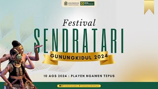 FESTIVAL SENDRATARI GUNUNGKIDUL 2024  HARI 6  PENUTUPAN [upl. by Sreip226]