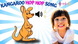 quotKangaroo Hop Along Fun amp Engaging Animal Song for Kids  Learn with Hoppy the Kangarooquot [upl. by Haerdna]