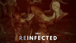 TWINSANITY ••• REINFECTED ••• A Modded Fallout 4 Zombie amp Horror Survival Experience  20 [upl. by Trebornhoj]