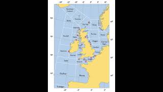 British Shipping Forecast Sample shippingforecast [upl. by Naux]