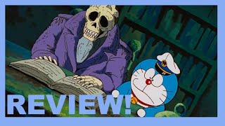 Doraemon The Movie Nobita and the Castle of the Undersea Devil  Movie REVIEW [upl. by Drice763]