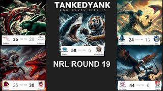 NRL Round 19 [upl. by Leschen829]