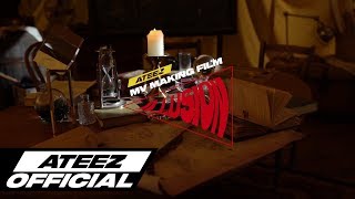 ATEEZ에이티즈  ILLUSION Official MV Making Film [upl. by Bergess402]