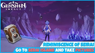 Go to Serai Island and Take Pictures Genshin impact Quest Guide [upl. by Braca]