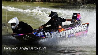 Tinny Bashing  Riverland Dinghy Derby 2023  30hp Rookies [upl. by Larine]