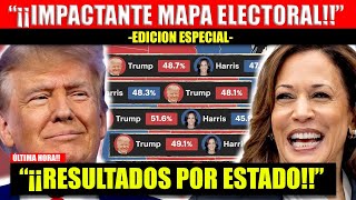 ¡Increíble Cambio Esto Acaba de Redibujar el Mapa Electoral 2024 Kamala Harris Donald Trump [upl. by Ahsinert]