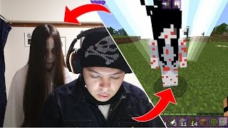 A MENINA DO GRITO REALMENTE PODE SER REAL  SOBRENATURAL MINECRAFT POCKET EDITION Ep 17 [upl. by Uria]