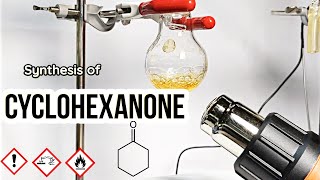 Cyclohexanone Organic synthesis [upl. by Dawes]