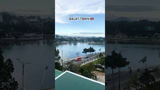 VIETNAM DALAT TOWN VIEW short [upl. by Helas]