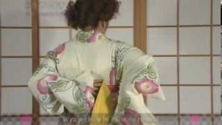 How To Dress Yukata amp Kimono Part2 By ICHIROYAcom [upl. by Iridis]