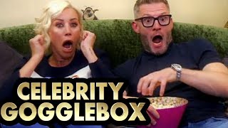 Top 10 Celebrity Gogglebox Reactions [upl. by Gnep182]