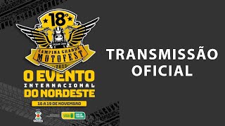 18º Campina Grande MotoFest 2023  DIA 2  1711 [upl. by Leede]