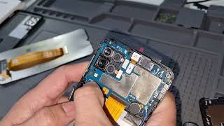 Samung Galaxy A12 SMA127 LCD Screen Replacement Full Tutorial [upl. by Salkcin628]