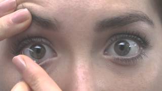 Comment mettre des lentilles de contact [upl. by Lawley]