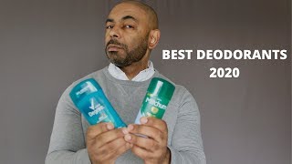 10 Best Mens Deodorants 2020 [upl. by Aribold]