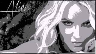 Britney Spears  Alien WITHOUT AUTOTUNE  SHOCKING [upl. by Lavelle]