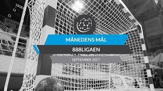 Månedens mål september 2017  888ligaen [upl. by Bradeord454]