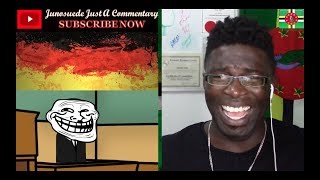 Hitler  OverSimplified Part 2 Junosuede Reaction [upl. by Tadeas]