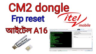 itel a16 frp remove cm2 [upl. by Martelli]