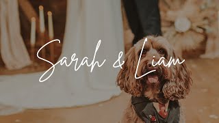 Danby Castle Wedding Video  Sarah and Liam Highlights [upl. by Darbee]