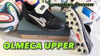 OLMECA UPPER  UNBOXING amp REVIEW [upl. by Armallas974]