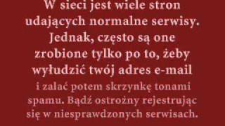 Zasady bezpiecznego korzystania z internetu [upl. by Inoek102]